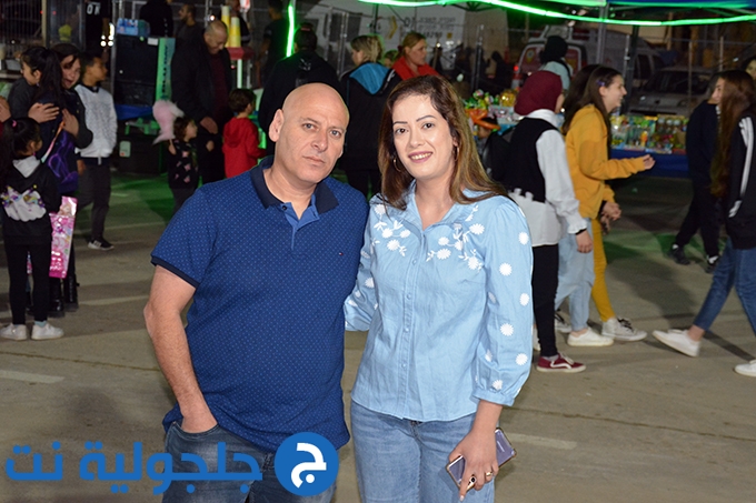 افتتاح بازار رمضان في حارتنا في جلجولية بمشاركة كبيرة